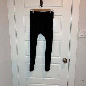 Adidas Men's Black Leggings